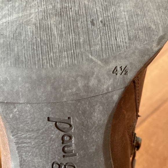 Paul Green Leather Ankle Boot - 6.5 - Picture 12 of 13